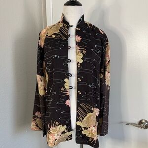 Vintage Kimono style Floral Jacket